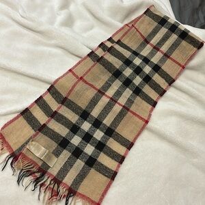 Burberry scarf
